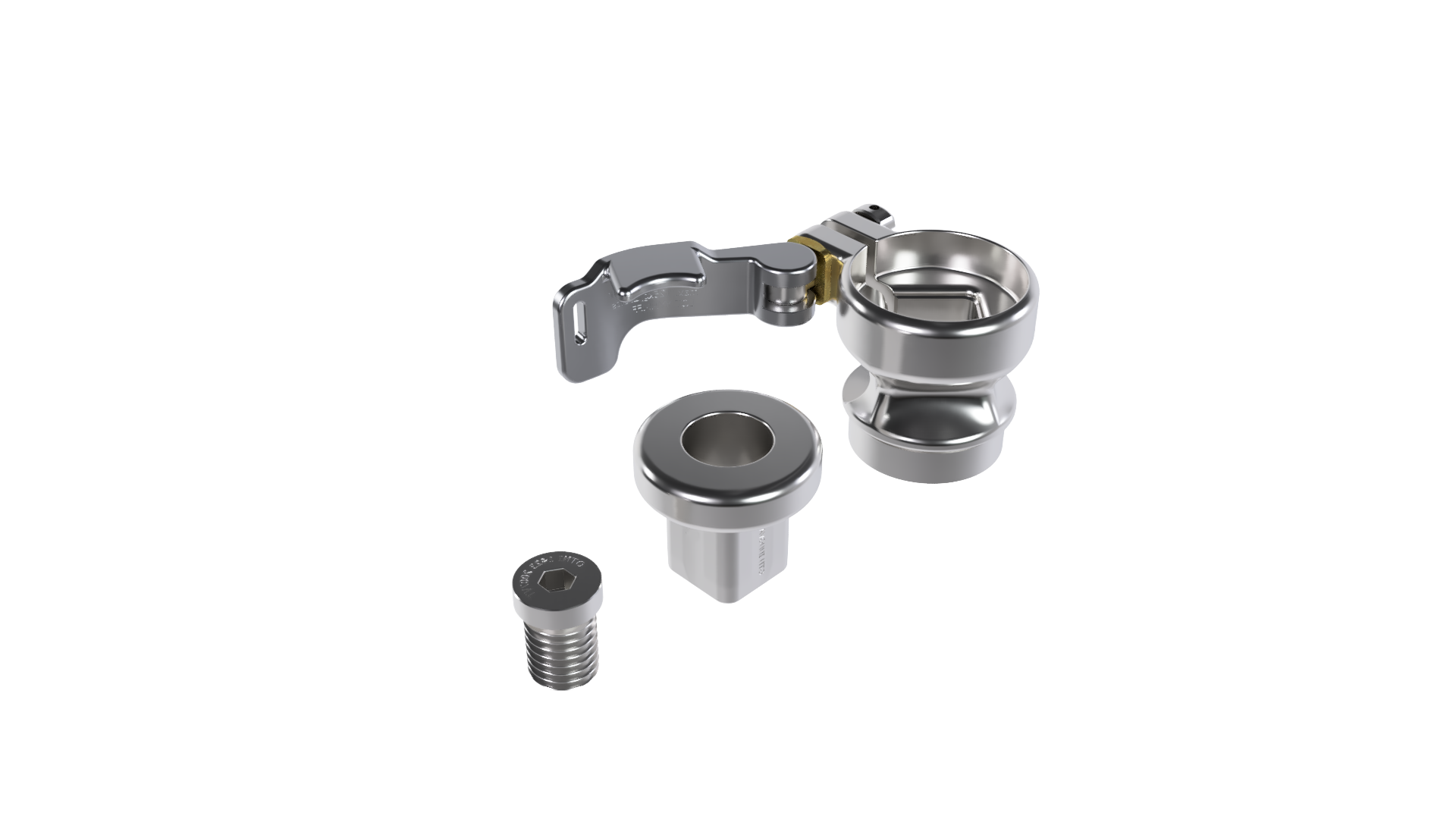 Luci Connector Set-Inverted Lip (Excludes Offset Plate)
