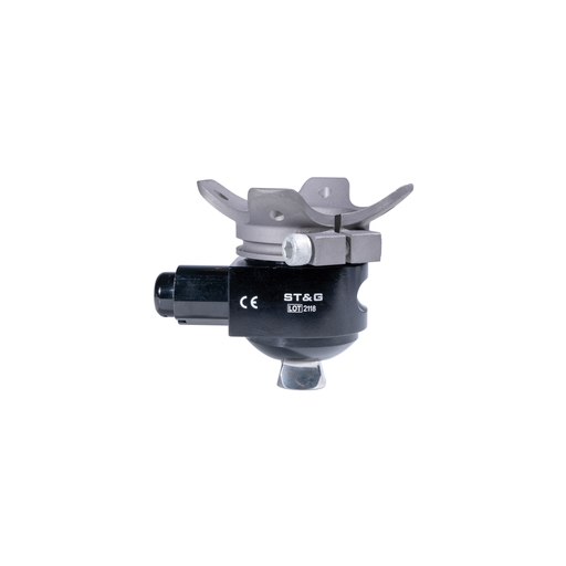 Threaded Clutch Lock w/ Titanium 4 Prong Rotating Base