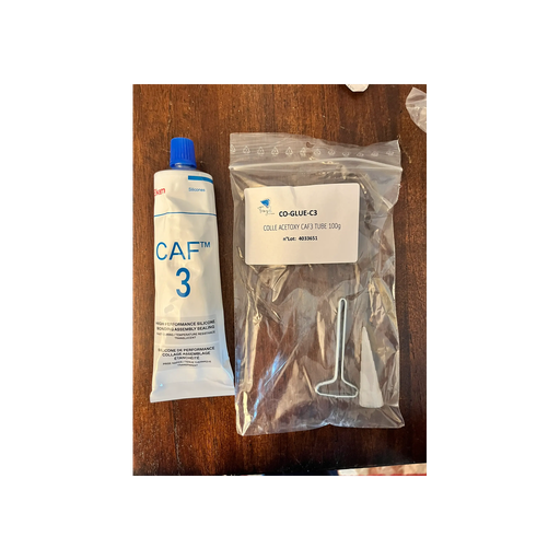 Acetoxy glue in tube CAF3 - 50 ml tube