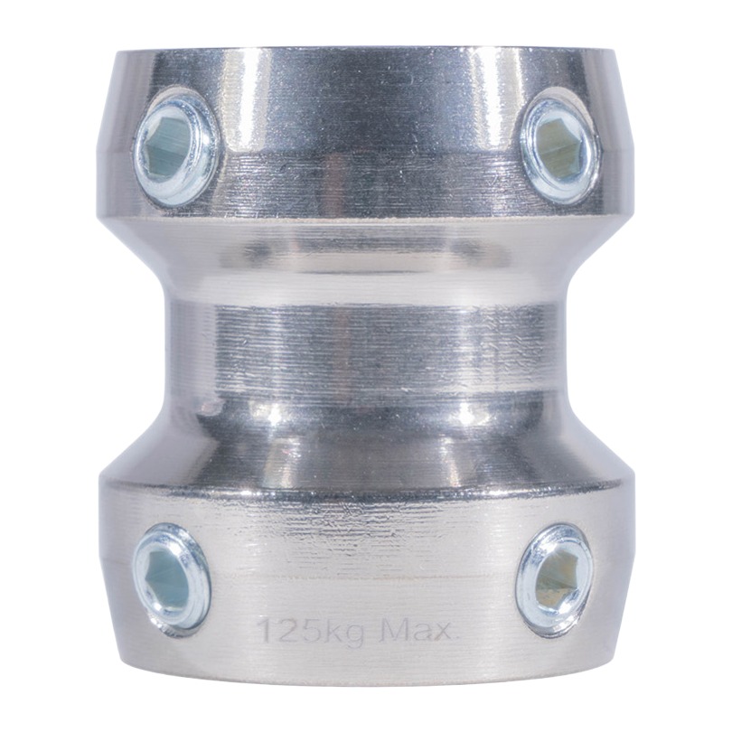 Double Ended Adapter, 45mm, Al