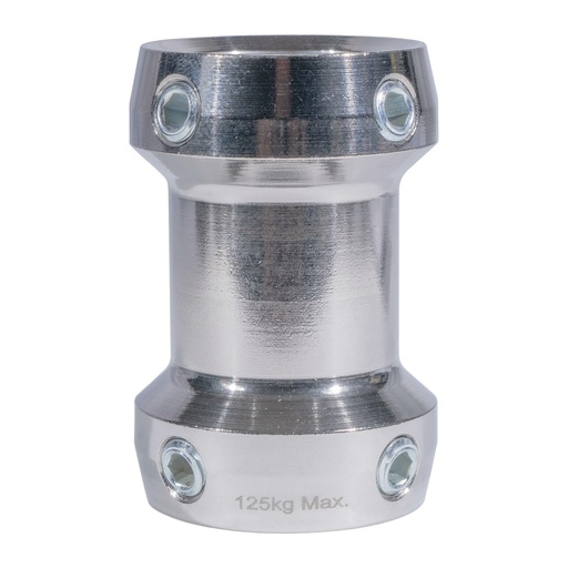 Double Ended Adapter, 60mm, Al