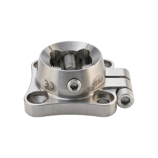 Ti 4 Hole Rotating Base with Ti Rotating Receiver (1214T & 1216T)