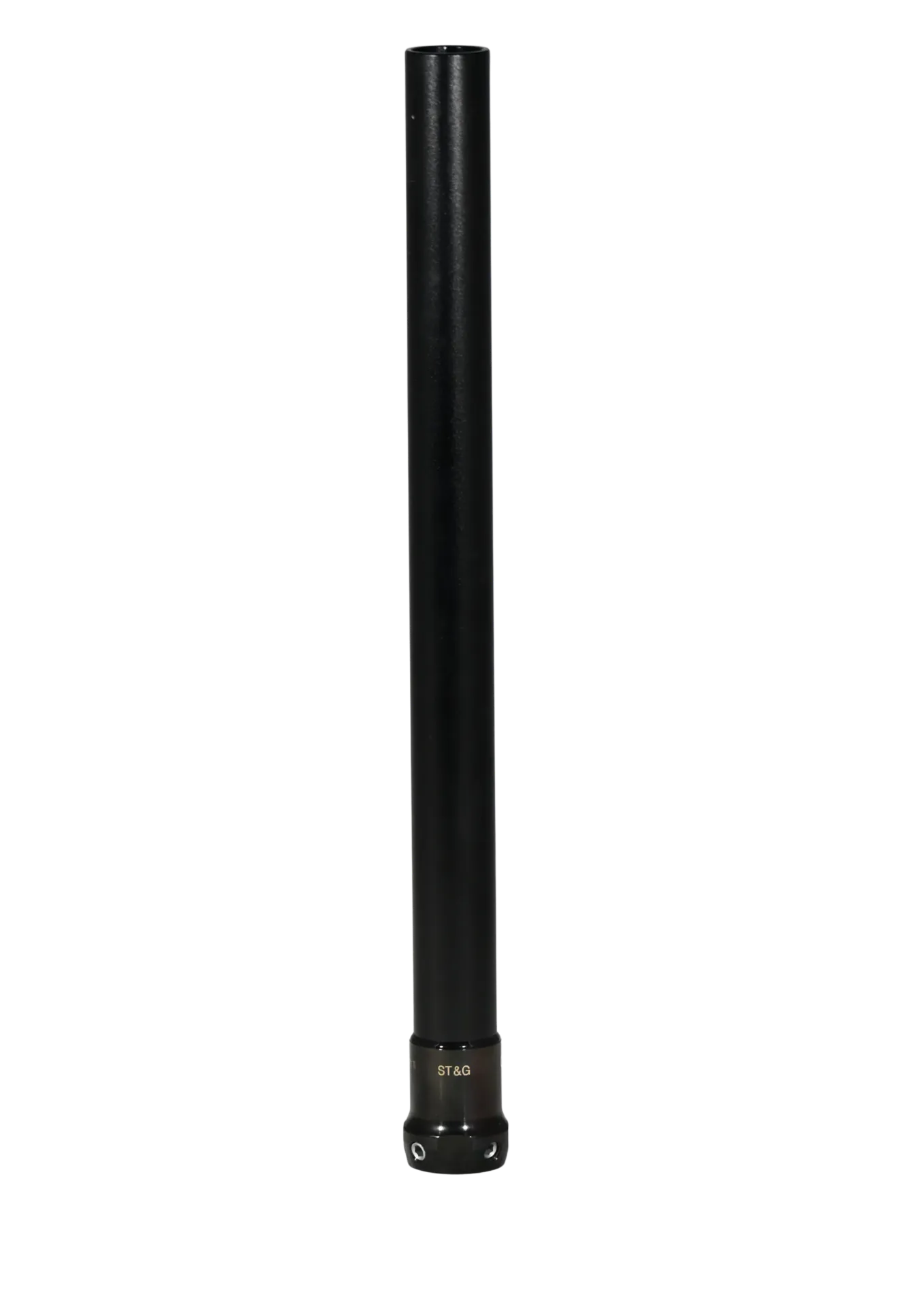 Black Titanium Tube Clamp Assembly